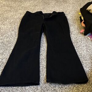 Old Navy Black Boot Cut Pants